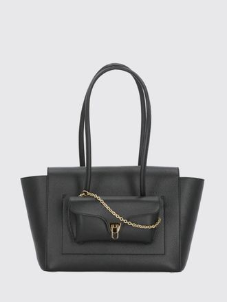 Coccinelle Borsa Double Beat Coccinelle in pelle a grana