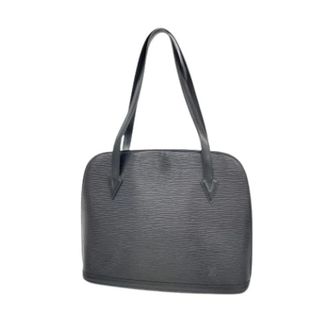 Louis Vuitton Pre-owned Tote Bags, female, Black, Size: ONE SIZE Pre-owned Lussac Shoulder Bag