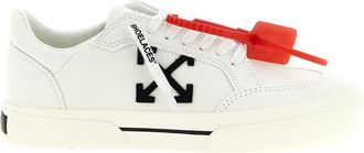 Off-white White Vulcanized Sneakers