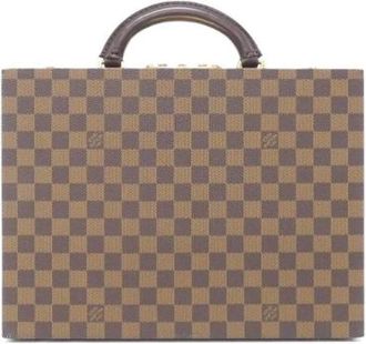 Louis Vuitton Pre-owned Damier Jewelry Case - - Pre-owned - Donna - Marrone - ONE SIZE