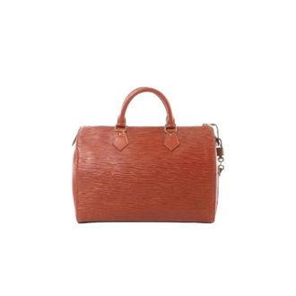 Louis Vuitton Pre-owned Handbags, female, Brown, Size: ONE SIZE Pre-owned Speedy 30
