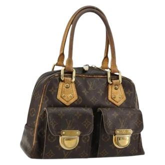 Louis Vuitton Pre-owned Handbags, female, Brown, Size: ONE SIZE Pre-owned Vintage Monogram Hand Bag