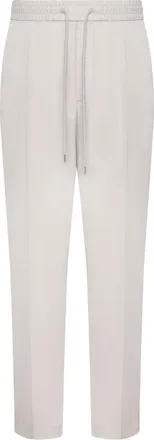 Jacob Cohen Mens Trousers Grey Pearl Cotton