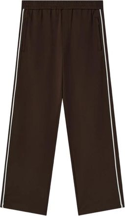 Axel Arigato Curb Track Pants - Heren - Sweatpants - Bruin - S - Spandex - Broeken