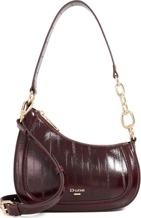 Dune London DIRECTION Chain Detail Shoulder Bag One Size