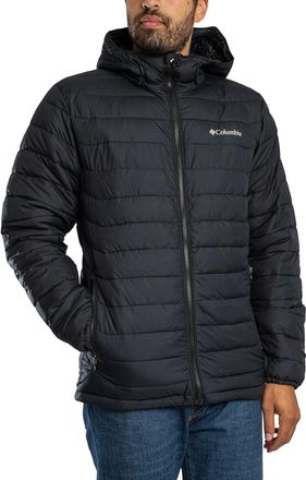 Columbia Powder Lite II Capuchonjas, Zwart