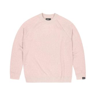 Butcher of Blue Clifden Sweat Crew - Heren - Sweatshirts & Hoodies - Roze - Maat: XL Wol