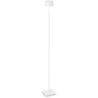 Ideal Lux Ideal Lux - Pure Integrated led Outdoor Bollard White 230Lm 3000K IP54