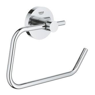 GROHE Essentials Closetrolhouder - zonder klep - chroom