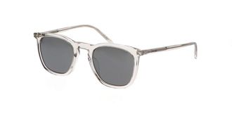 Saint Laurent SL 623 Asian Fit 004 Mens Sunglasses Brown Size 49 - Free RX Lenses - Free RX Lenses