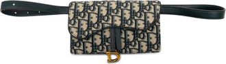 Dior Pre-owned Dior Oblique Canvas Saddle Belt Bag Ladies RFG3SY7AH9DI0SST