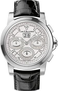 Bucherer Patravi Chronograph Automatic Mens Watch 00.10611.08.23.02