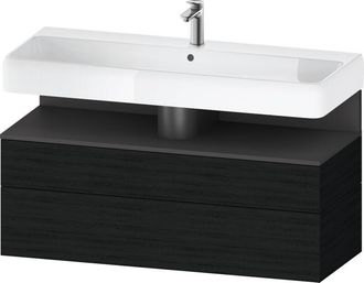 Duravit Duravit Qatego Mueble Bajo Lavabo, 1 Extra&iacute;ble Y 1 Caj&oacute;n