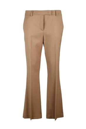 Ql2 Quelledue Straight Leg Pants Virgin Wool - Beige