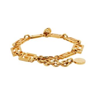 Versace Ladies Greca Bracelet in Gold