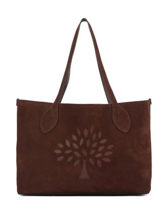 Mulberry tree suede tote - Brown