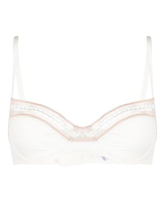 Eres Jump padded bra - White