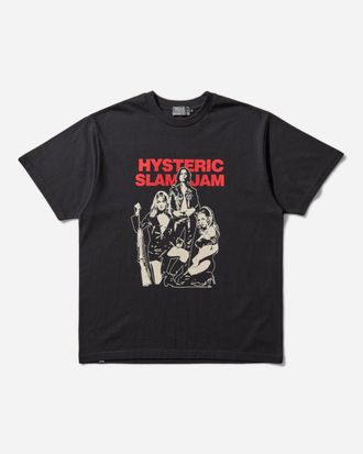 Hysteric Glamour Slam Jam Hysteric Angels T-Shirt Black