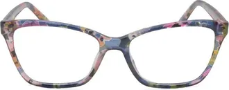 Kate Spade New York Ladies Blue Phantos Reading Glasses PAVA/O +2.50