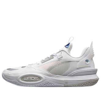 Li-Ning Wade All City 10 x Glare We Are One White Grey ABAS019-6