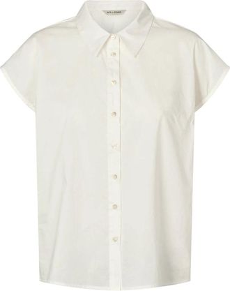 Rue de Femme Shirts - Dames - Overhemden - Wit - XS - Overhemden