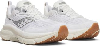 Saucony Omni ST 23 Running Shoe in White/birch at Nordstrom, Size 12.5