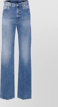 Dondup regular fit trousers with five-pocket design