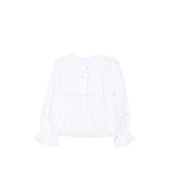 Jcsophie Lace Ruffled Blouse