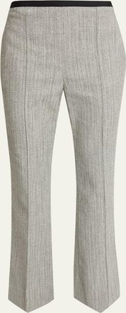 Proenza Schouler Lorenza Static Suiting Flare Pants