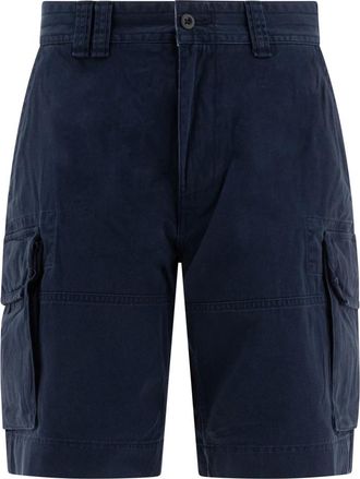 Polo Ralph Lauren Uomo, Pantaloncini, Blu, W31, new