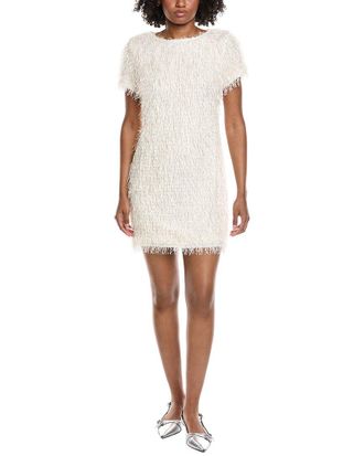 Gracia Tinsel Fringe Style Mini Dress