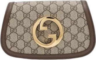 Gucci Pre-owned Belt Bags, unisex, Beige, Size: ONE SIZE Pre-owned Plastic gucci-bags