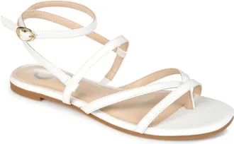 Journee Collection Women & apos;s Serissa Flat Sandals