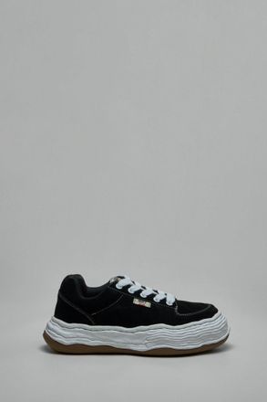Miharayasuhiro Oliver Og Sole Suede Low-Top Sneaker