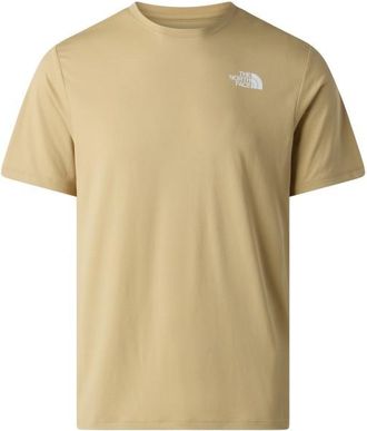 The North Face 24/7 S/S Tee Reg Funktionsshirt f&uuml;r Herren | beige