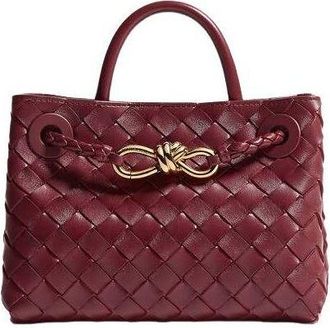 Bottega Veneta (WMNS) Bottega Veneta Mini Andiamo Lava red 874957VCPP16551