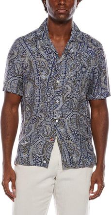 Isaia Silk Sport Shirt