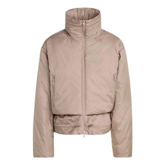 adidas (WMNS) adidas by Stella Mccartney Liner Jacket Chalky Brown KC2017