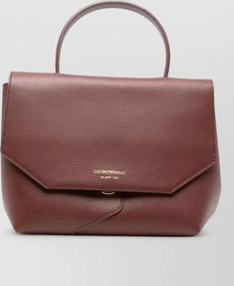 Emporio Armani leather shoulder bag