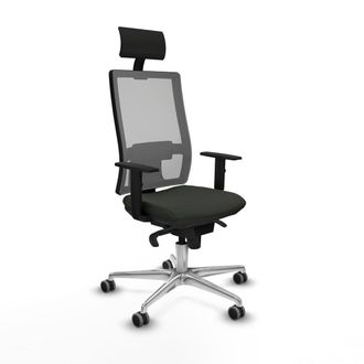 Piqueras y Crespo Piqueras Y Crespo Silla De Oficina Moderna Negra Ajustable