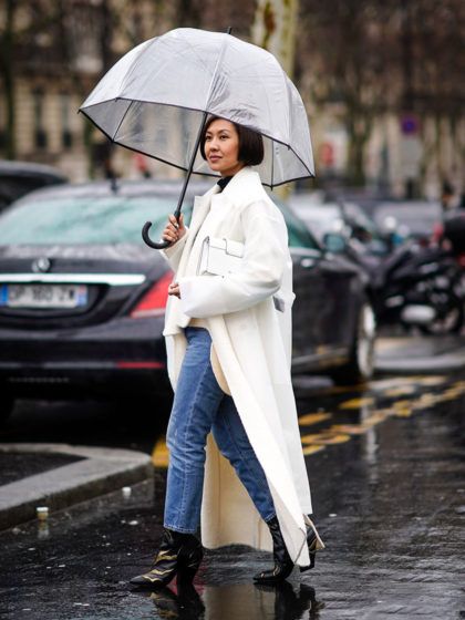 Im Sommer ist es ja easy, aber wie stylt man eine cropped Jeans im Winter?