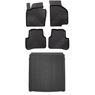 OEM Set 77 Alfombrillas Y Tapete Vw Cc Fastback 2012-2016 Bw