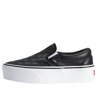 Vans Classic Slip-On Platform Black VN000CN1BLA