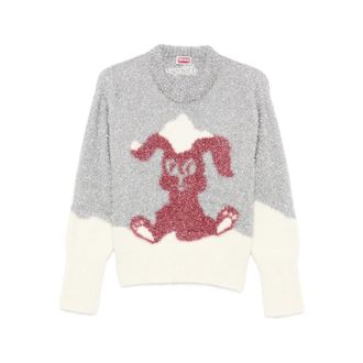 Kenzo Cartoon-intarsia Sweater