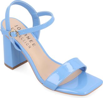 Journee Collection Women & apos;s Tivona Medium and Wide Width Dress Sandals