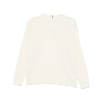PANICALE Mujer, Jerseys, Blanco, Talla: M