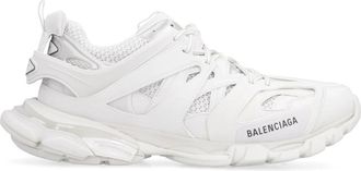 Balenciaga Chunky Nylon Mesh Sneakers - Heren - Sneakers - Wit - 41 EU - Nylon - Schoenen
