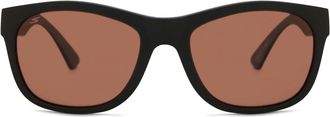 Serengeti Eyewear Chandler Polarized SS557003 Mens Sunglasses Black Size 56