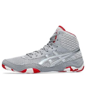 Asics (WMNS) ASICS Matblazer Piedmont Grey Classic Red 1082A001-021
