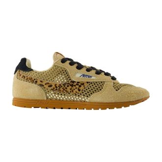 Autry Windspin Low - Dames - Sneakers - Bruin - 36 EU - Katoen - Schoenen